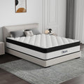12 Inch Queen Mattress - Medium Firm 5-Layer Queen Size Mattresses Design with Targeted 7-Zone Body Support for Pressure Relief, Motion Isolation Queen Bed Mattress - CertiPUR-US Certified