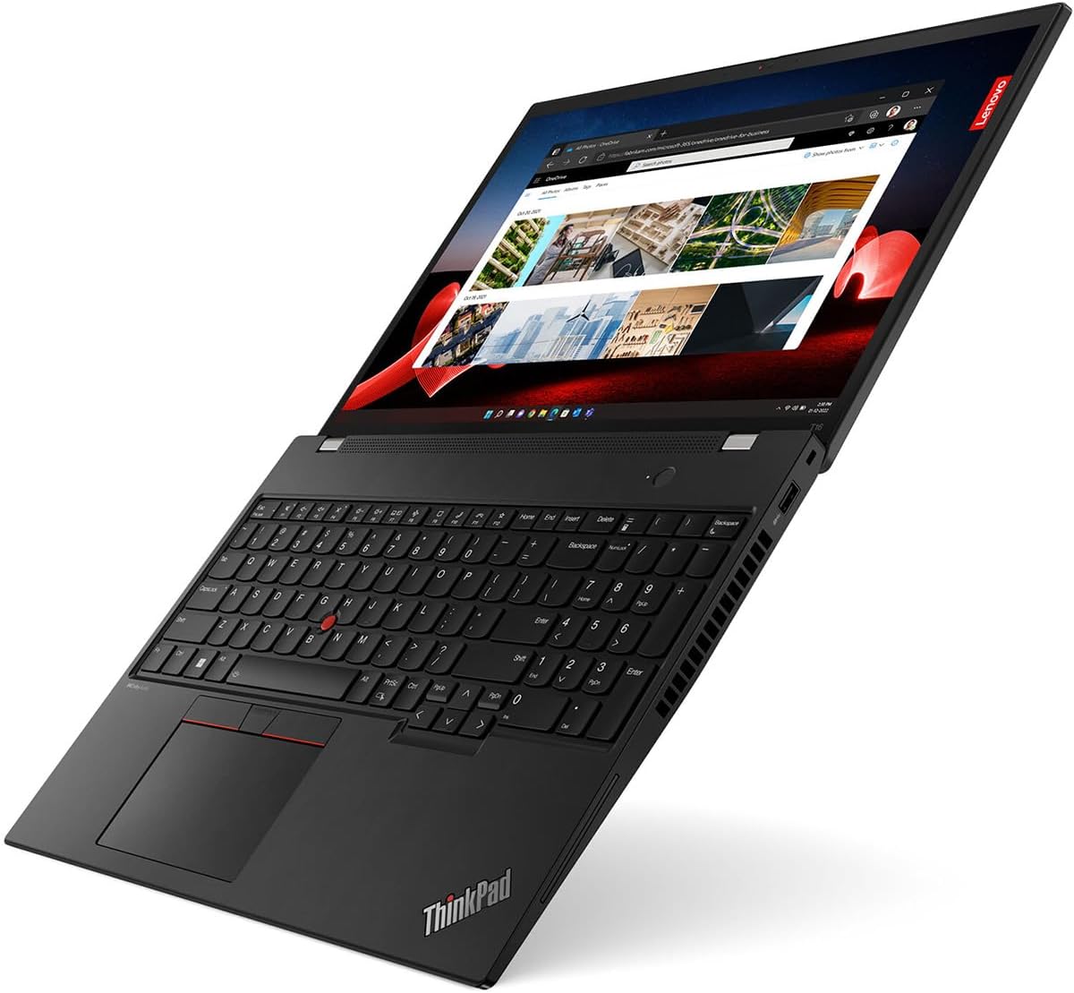 Lenovo ThinkPad T14s Gen 4 14" Notebook - 1920 x 1200 - Intel Core i7 13th Gen i7-1365U Deca-core (10 Core) - 16 GB Total RAM - 512 GB SSD - Deep Black (Renewed)