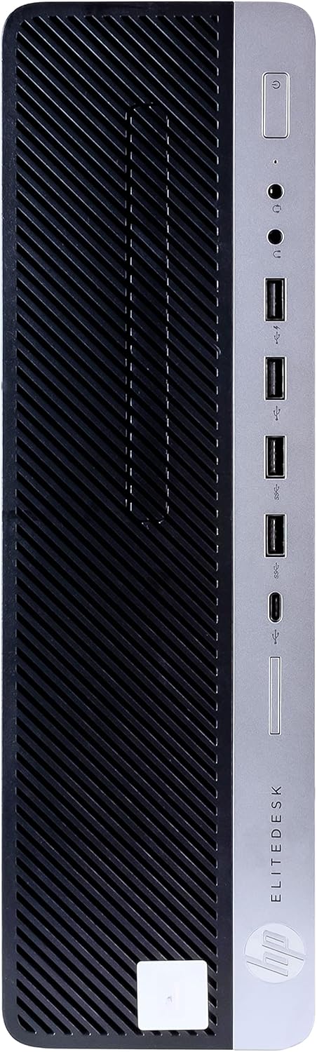 HP ProDesk 600G4 Desktop Computer | Hexa Core Intel i5 (3.2) | 8GB DDR4 RAM | 1TB SSD Solid State | Windows 11 Professional | Home or Office PC (Renewed)