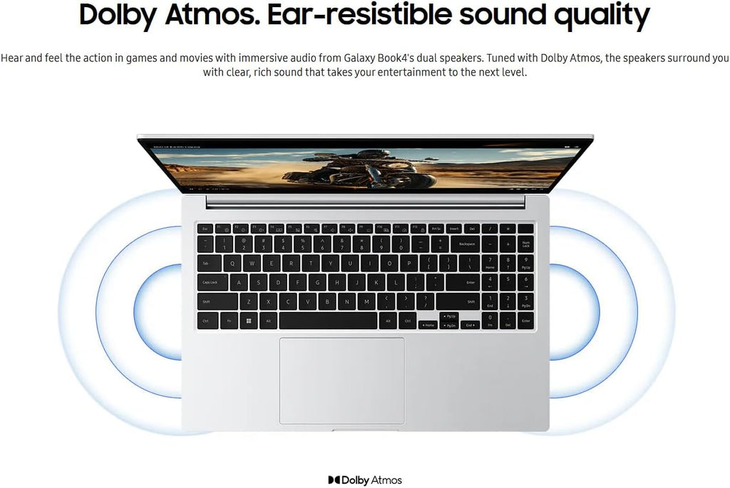 Samsung Galaxy Book 4 Business AI Laptop 15.6" FHD IPS Intel 10-core Ultra 7 150U (Beats i7-1335U) 16GB RAM 512GB SSD Backlit Fingerprint for Creator Designer Business Professional Win11Pro