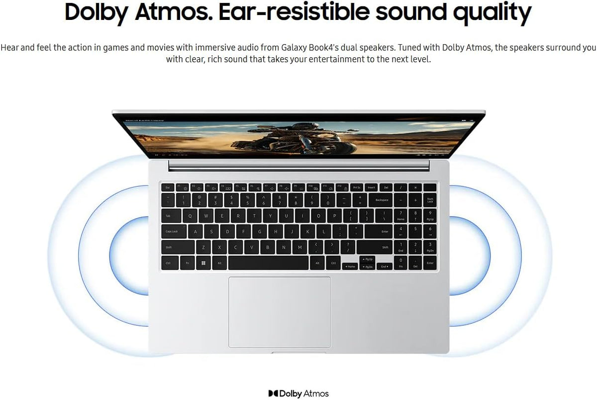 Samsung Galaxy Book 4 Business AI Laptop 15.6" FHD IPS Intel 10-core Ultra 7 150U (Beats i7-1335U) 16GB RAM 512GB SSD Backlit Fingerprint for Creator Designer Business Professional Win11Pro