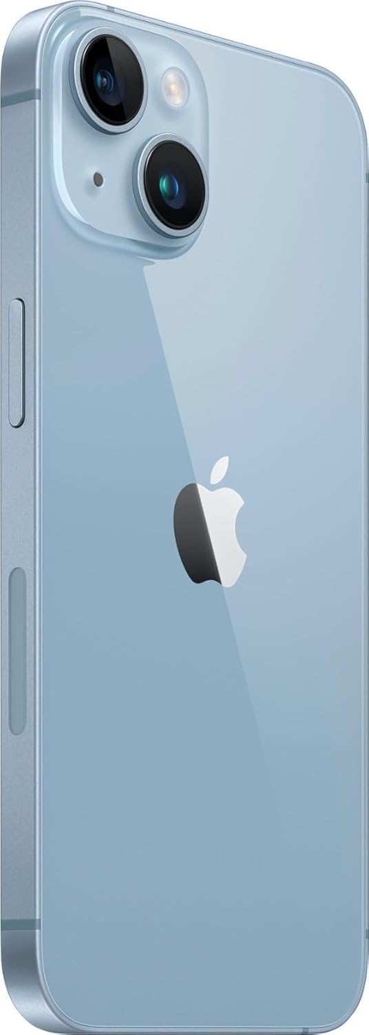 Apple iPhone (Renewed Premium) 14, 128GB, Blue - Unlocked