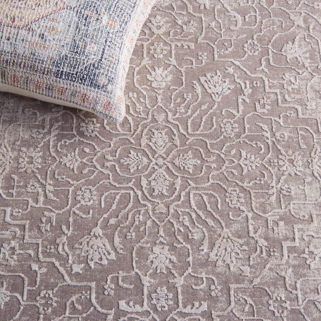 SAFAVIEH Area Rug 9x12 - Reflection Collection - Large - Beige & Cream, Non-Shedding & Easy Cleaning, Ideal for Living Room, Bedroom, Dining Space (RFT670A)