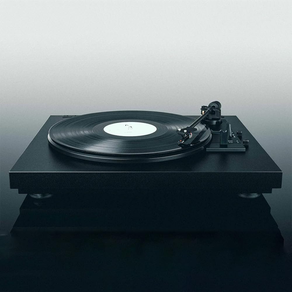 Pro-Ject Automat A1 Fully Automatic Turntable with Ortofon OM10 and Phono Stage (Black)