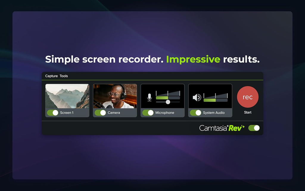Camtasia 2024 - Video Editor & Screen Recorder PC/Mac Online Code