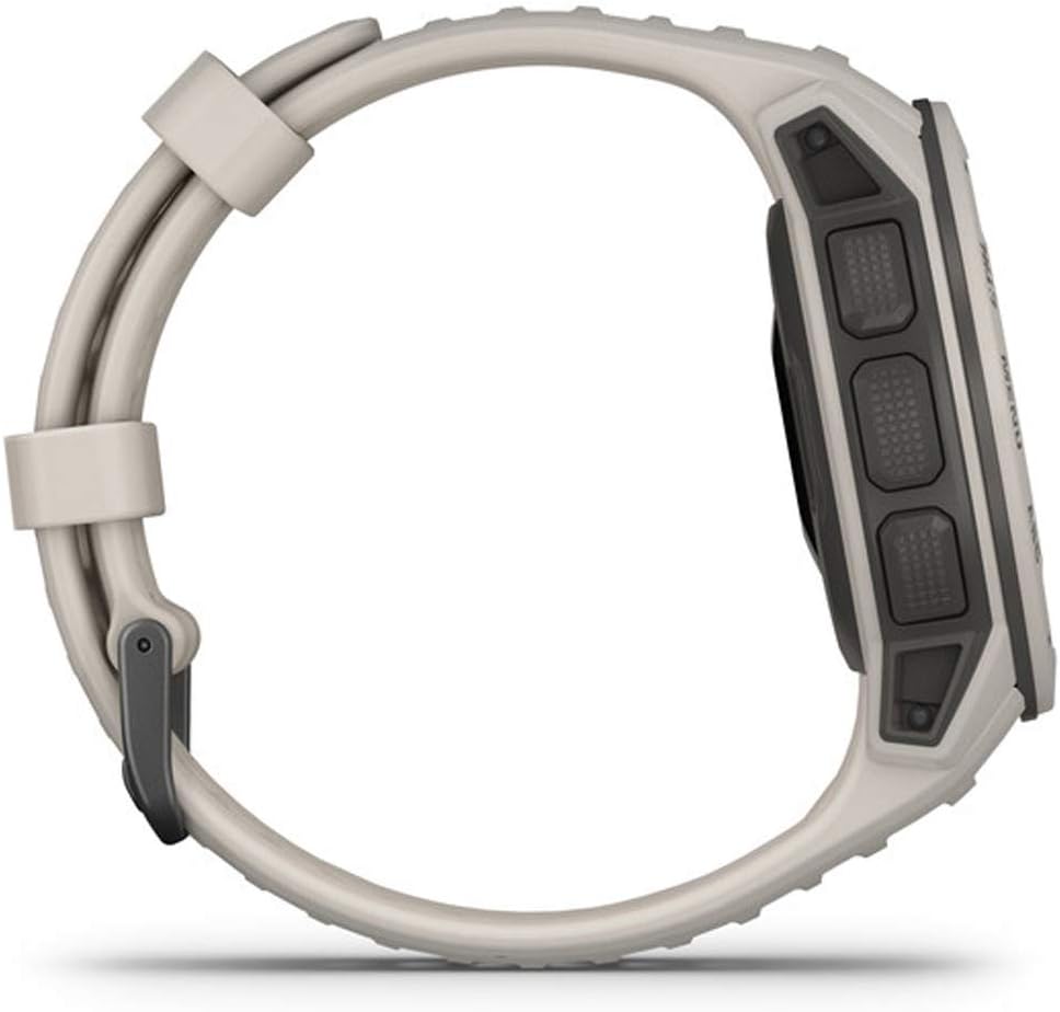 Garmin 010-02064-01 Instinct, Rugged Outdoor Watch with GPS, features Glonass and Galileo, Heart Rate Monitoring, 3-Axis Compass, Tundra