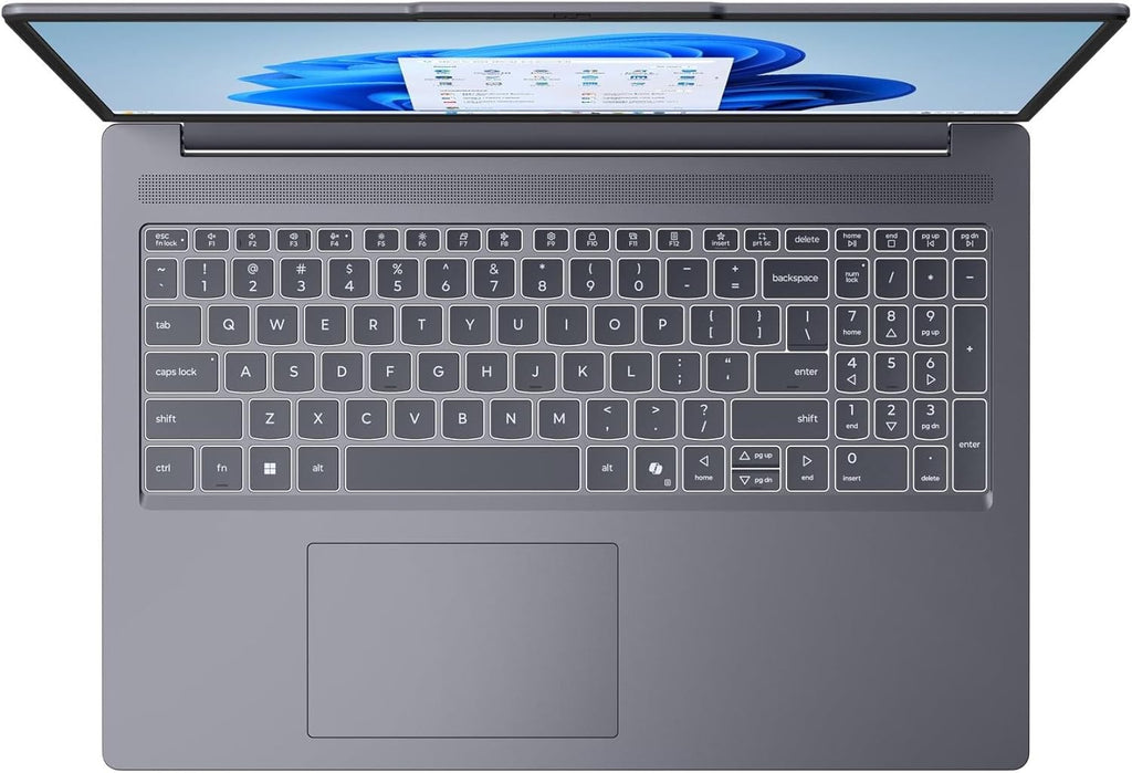 Lenovo IdeaPad Slim 3 Laptop 16" FHD+ Computer for Home Office, Intel 8-Core i5-13420H, 8GB DDR5 RAM, 256GB PCIe SSD, WiFi 6, Bluetooth 5.2, AI Copilot, Luna Grey, Windows 11 Home