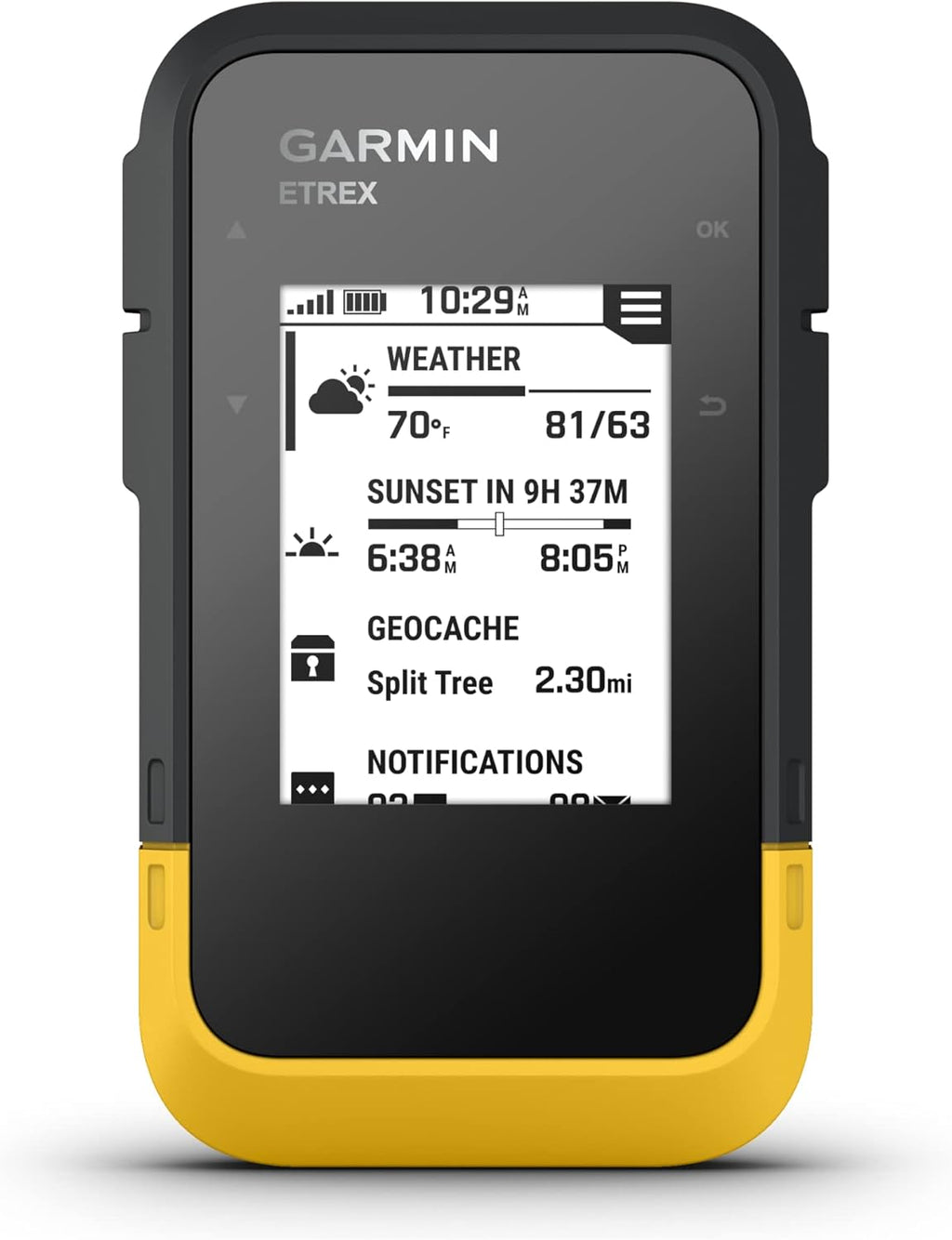 Garmin eTrex® SE GPS Handheld Navigator, Extra Battery Life, Wireless Connectivity, Multi-GNSS Support, Sunlight Readable Screen