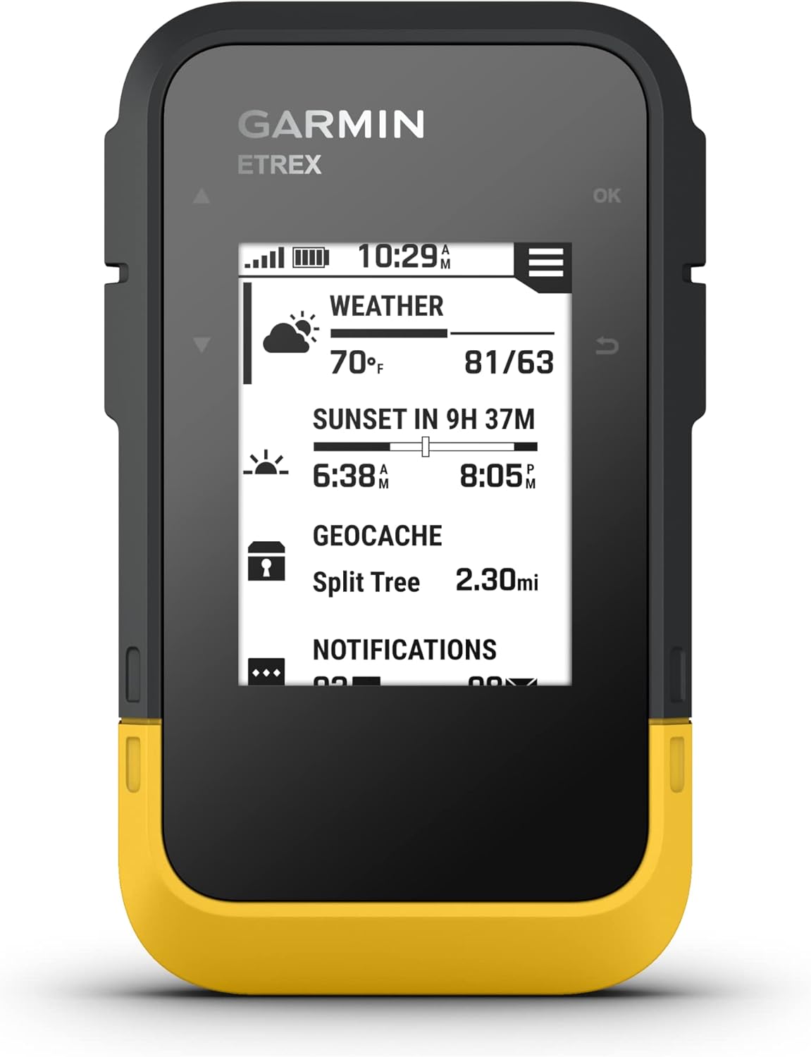 Garmin eTrex® SE GPS Handheld Navigator, Extra Battery Life, Wireless Connectivity, Multi-GNSS Support, Sunlight Readable Screen
