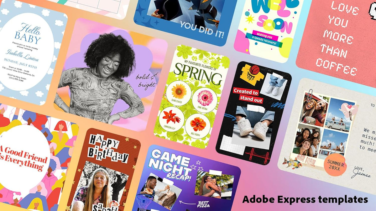 Adobe Photoshop Elements 2026 | Software Download | Photo Editing | 3-year term license | Activation Required PC/Mac Online Code