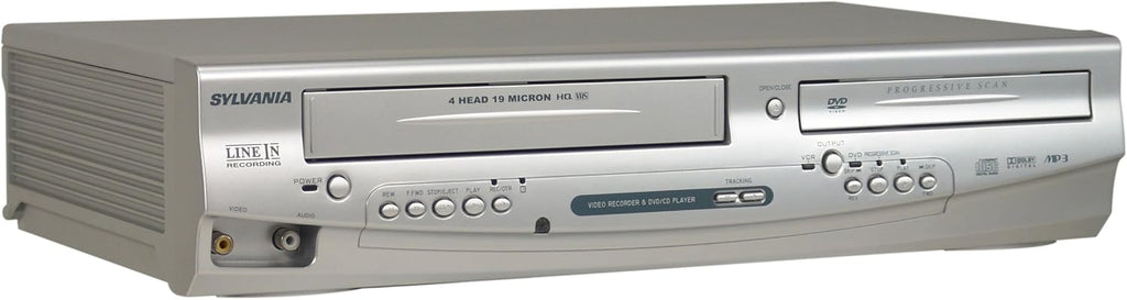 Sylvania DV220SL8 Tunerless Dual Deck DVD Player/VCR Combo