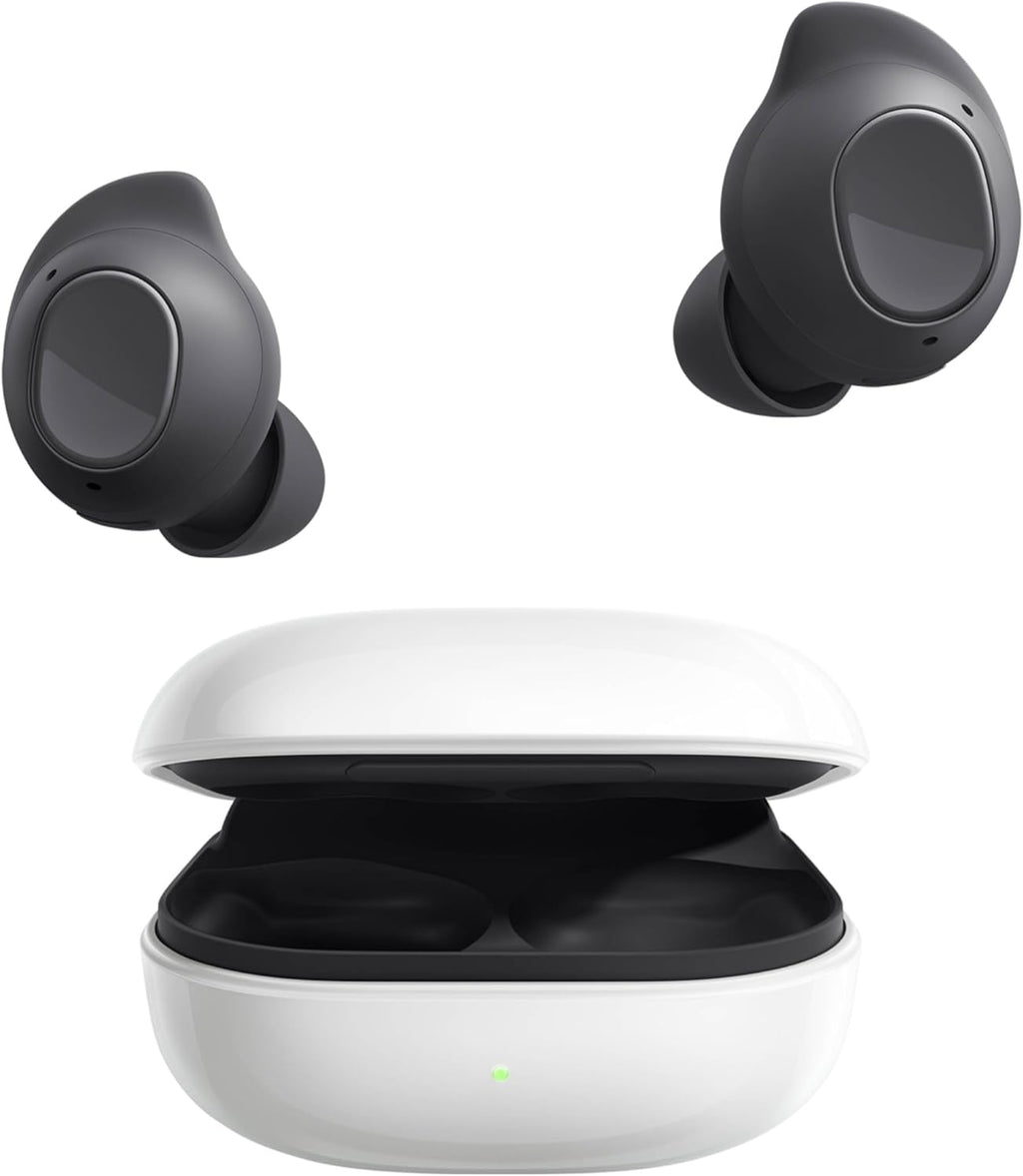 Samsung Galaxy Buds FE True Wireless Bluetooth Earbuds, Comfort and Secure in Ear Fit, Auto Switch Audio, Touch Control, Built-in Voice Assistant, Graphite US Version, 1Yr Manufacturer Warranty
