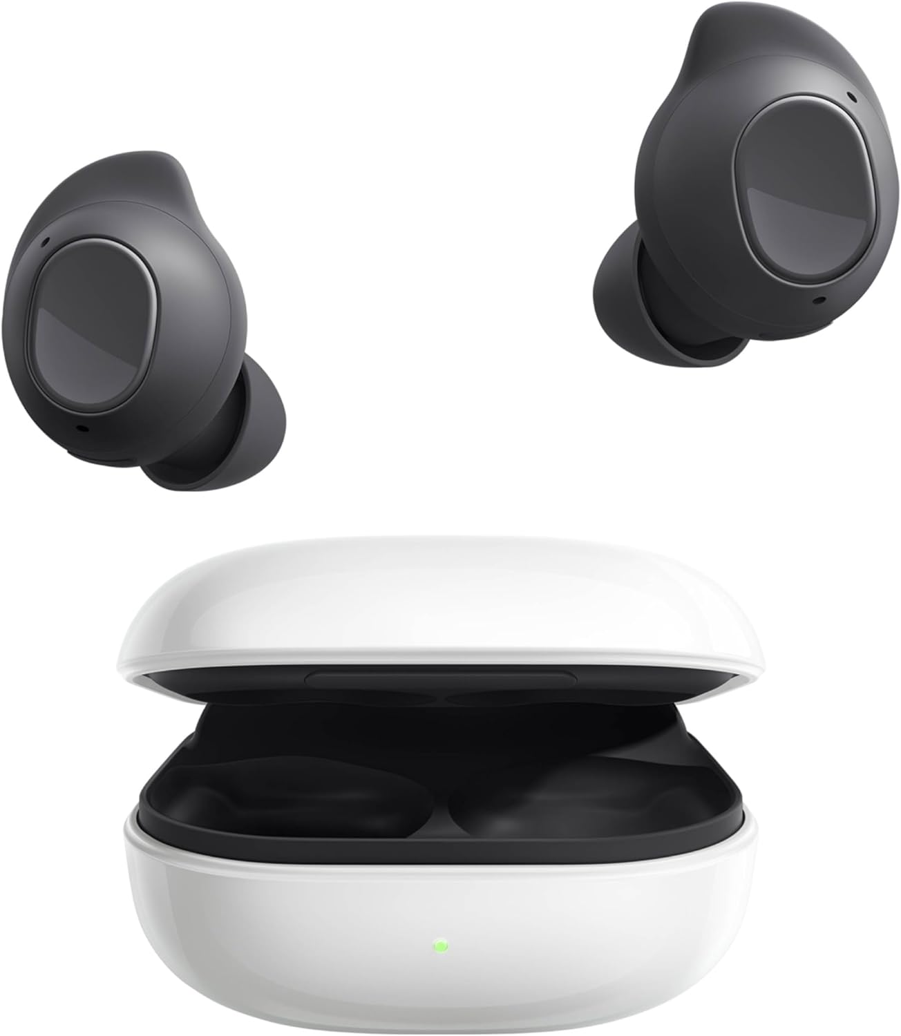Samsung Galaxy Buds FE True Wireless Bluetooth Earbuds, Comfort and Secure in Ear Fit, Auto Switch Audio, Touch Control, Built-in Voice Assistant, Graphite US Version, 1Yr Manufacturer Warranty