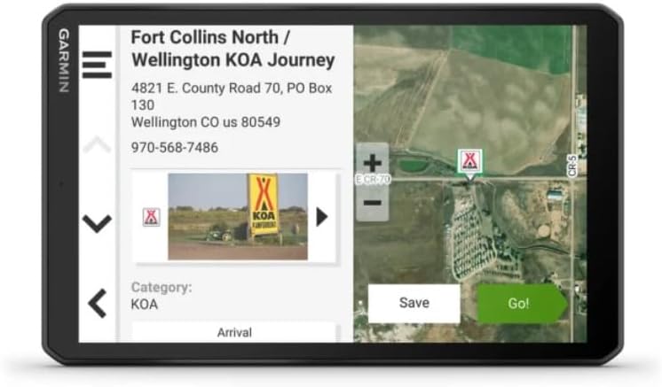 Garmin RV 895 GPS RV Navigator, 8” Large Easy-to-Read, Custom Routing, High-Resolution Birdseye Satellite Imagery, Directory of Parks and Services, Landscape/Portrait View Display Bundle