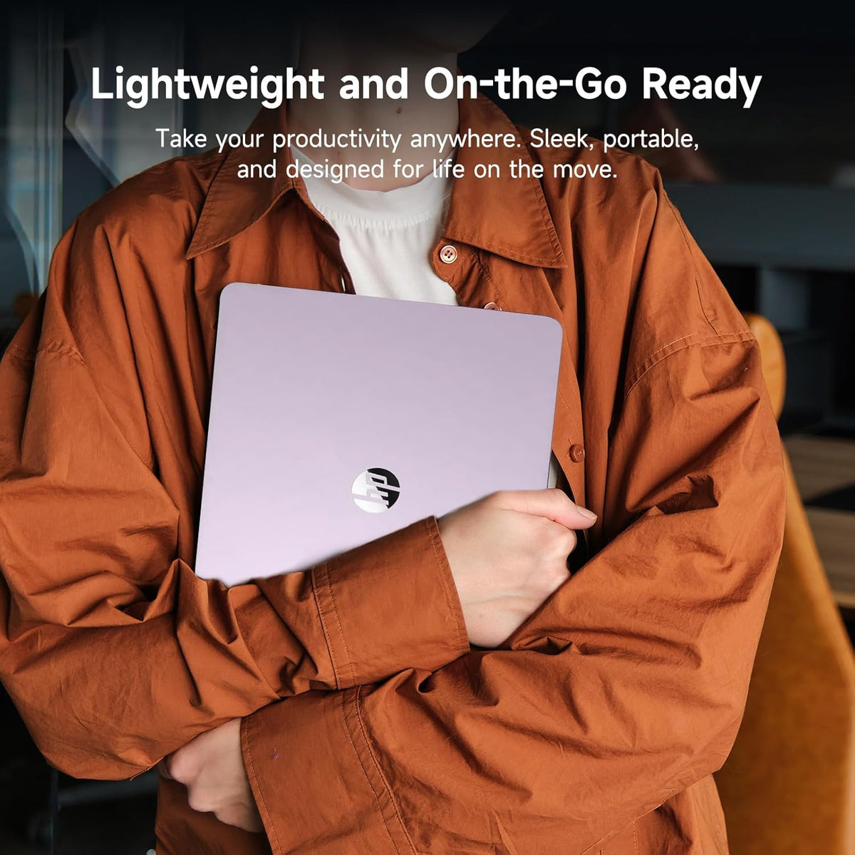 HP 14" Laptop, Intel Processor N150 (Beat i3) 4GB RAM 256GB Storage(128GB UFS + 128GB SD Card) 1-Year Office 365 Copilot AI Win11 WiFi6 Computer for Creator Business Gaming Study w/GM Accessory