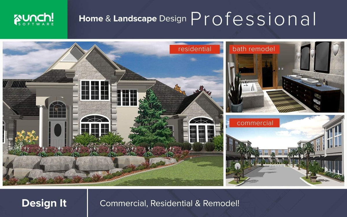Punch! Home & Landscape Design Professional v21 - Windows PC Download