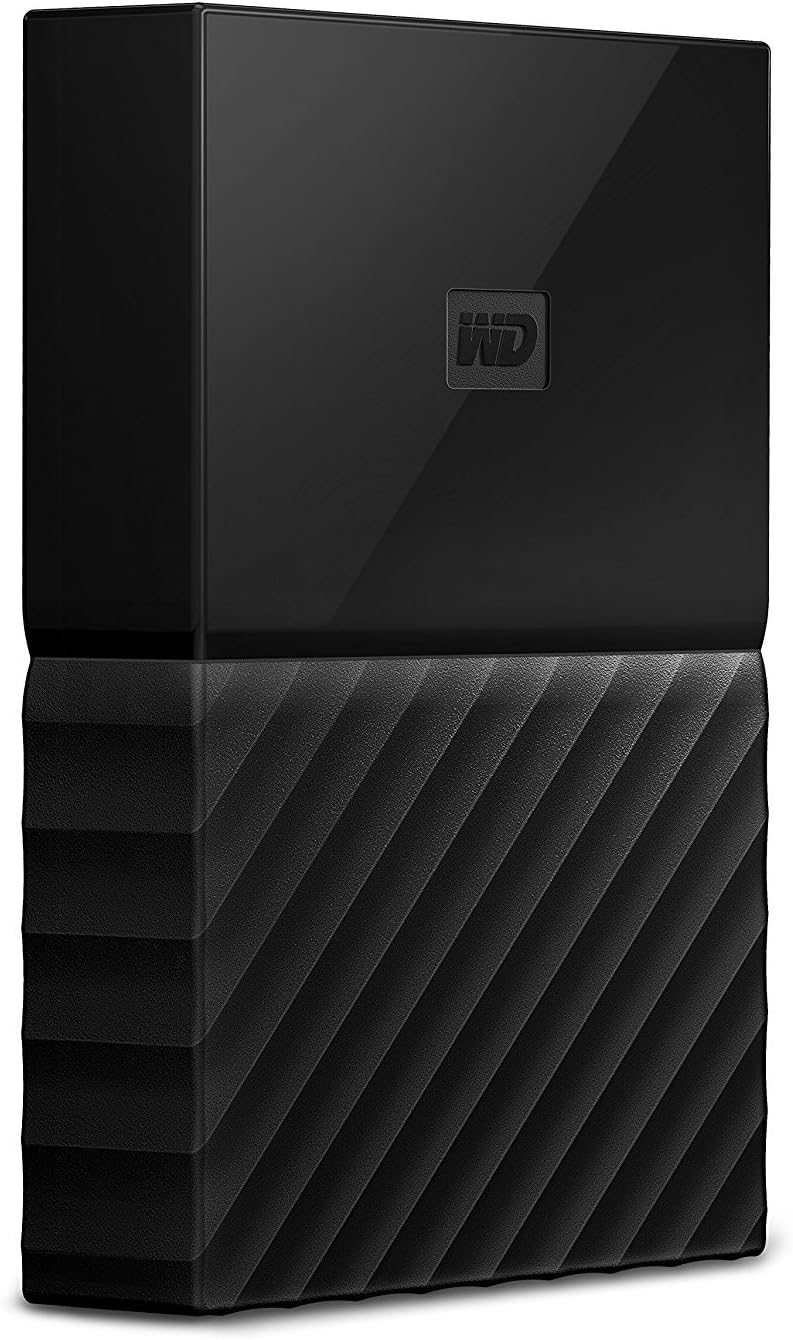 WD 2TB Black My Passport Portable External Hard Drive - USB 3.0 - WDBYFT0020BBK-WESN