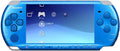 Sony PSP Slim and Lite 3000 Series Handheld Gaming Console with 2 Batteries (Blue)(Renewed)