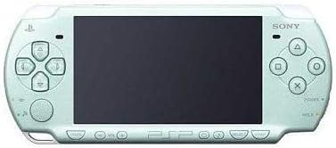 Sony Playstation Portable (PSP) 2000 Series Handheld Gaming Console System (Pearl Seafoam Green)(Renewed)