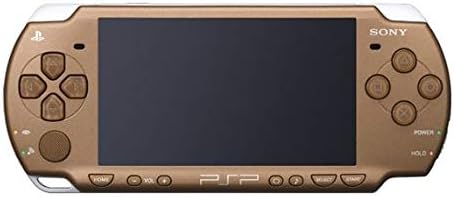 Sony Playstation Portable (PSP) 2000 Series Handheld Gaming Console System (Bronze) (Renewed)