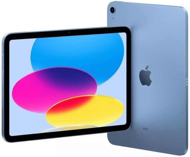 Apple iPad, 2025 with A16 Chip (11-inch, Wi-Fi + Cellular, 256GB) - Blue (Renewed)