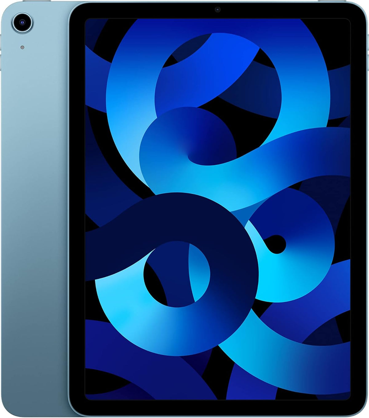 2022 Apple iPad Air (10.9-inch, Wi-Fi, 256GB) Blue (Renewed Premium)