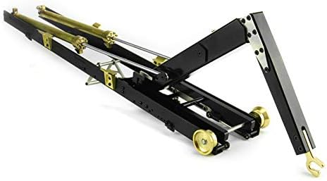 Lesu Metal Hydraulic Rod Lifting Mechanism 88 Dump Rc Truck Tipper 1/14 Tmy