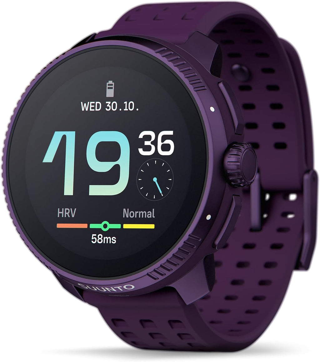 SUUNTO Race: GPS Sports Watch, Large & Bright AMOLED Color Screen, Long Battery Life