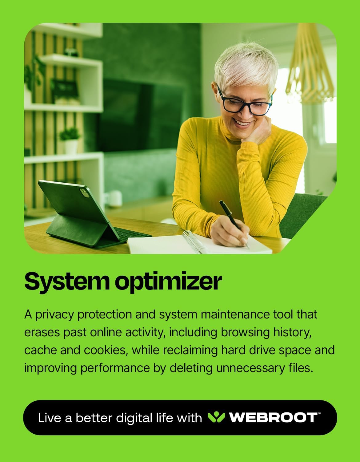 Webroot Internet Security Complete | Antivirus Software 2025 | 5 Device | 2 Year Download for PC/Mac/Chromebook/Android/IOS + Password Manager, Performance Optimizer