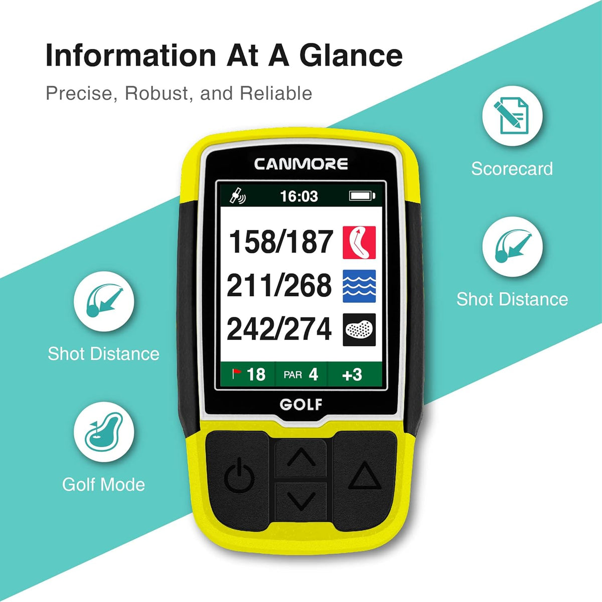 CANMORE SPORT HG200 Plus Golf GPS