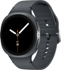 Samsung Galaxy Watch 8 (2025) 44mm Bluetooth Smartwatch, Cushion Design, Fitness Tracker, Sleep Coaching, Running Coach, Energy Score, Heart Rate Tracking, Graphite US Version, 2 Yr Warranty
