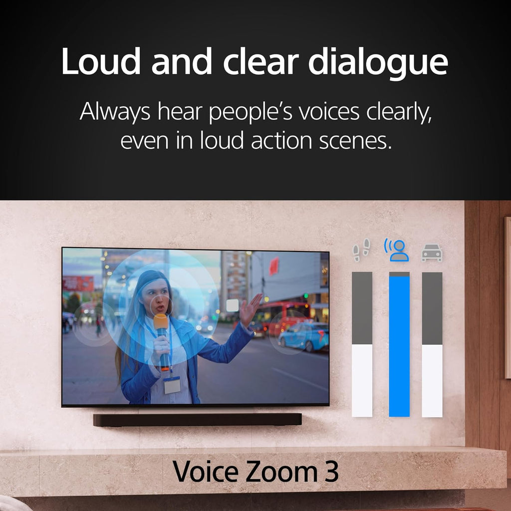 Sony BRAVIA 5 55 Inch TV, Mini LED, 4K Smart Google TV, XR Processor with AI Technology,120hz Television with Dolby Vision/Atmos, Exclusive Features for PlayStation®5, K-55XR50