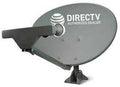 Ready to Install Package : New AT&T Directv HD Satellite Dish SWM5 LNB + RG6 COAXIAL Cables Included Ka/ku Slim Line Dish Antenna SL5 AU9 Single Output