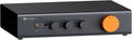 Fosi Audio ZP3 Balanced Preamp for Home Audio, 2 RCA and 1 XLR Inputs, RCA/XLR Outputs and Sub-Out, Pre Amp for 2 Channel Stereo and 2.1 Setup, Pre Amplifier with HPF High Pass Filter and Tone Control
