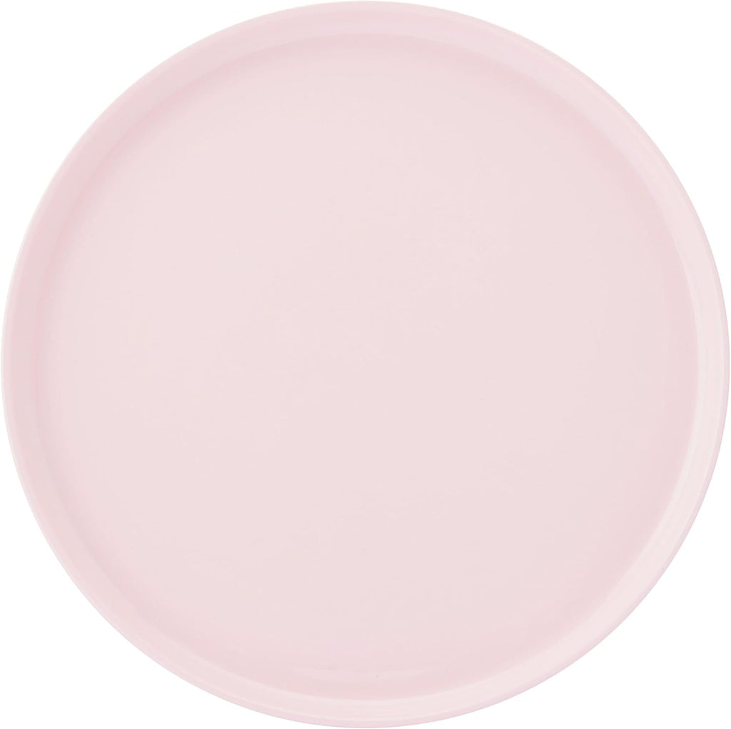 Mikasa Madison Misty Pink Bone China Dinnerware Set, 12-Piece Service for 4, Includes Dinner Plates, Salad Plates and Cereal Bowls, Dishwasher Safe