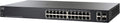 Cisco SF220-24P Smart Switch with 24 Fast Ethernet Plus 2 Gigabit Ethernet (GbE) Uplink Plus 180W PoE, Cisco Small Business Product (SF220-24P-K9-NA-RF) (Renewed)