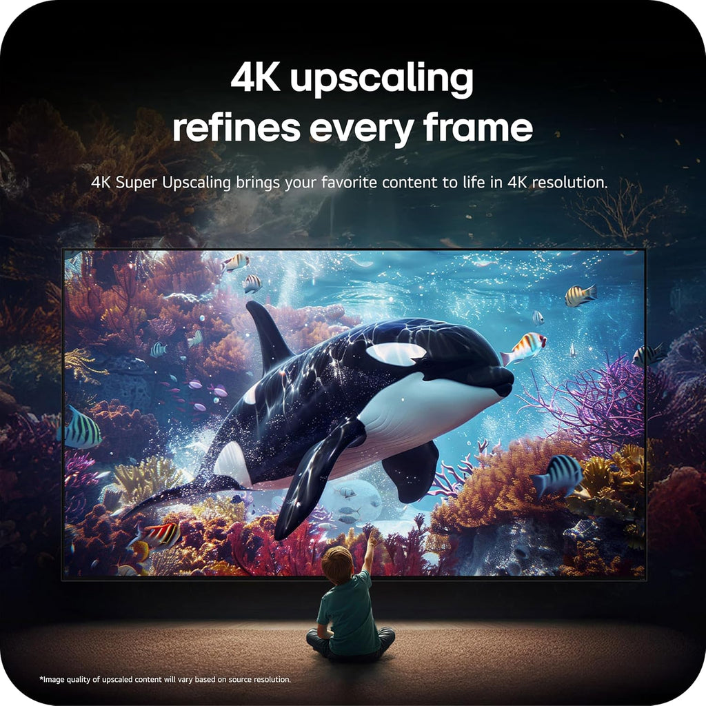 LG 65-Inch Class Nano AI 4K NU85 Series Smart TV w/AI Sound Pro, HDR10, AI 4K Super Upscaling, Filmmaker Mode, Wow Orchestra, Compatible with Alexa (65NU850BPUA, 2026)