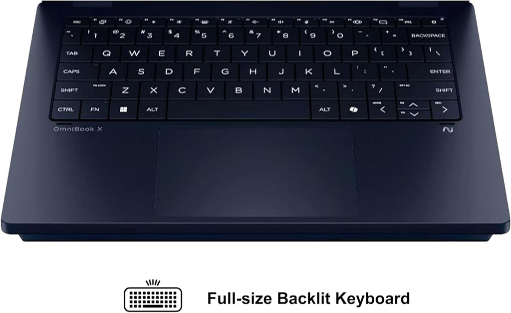 HP OmniBook X Flip 2-in-1 Laptop 14" WUXGA IPS Touch (400nits) Intel 8-core Ultra 7 256V (Up to 47 Tops) 16GB RAM 1TB SSD for Creator Designer Business Professional Win11Pro ICP Hub