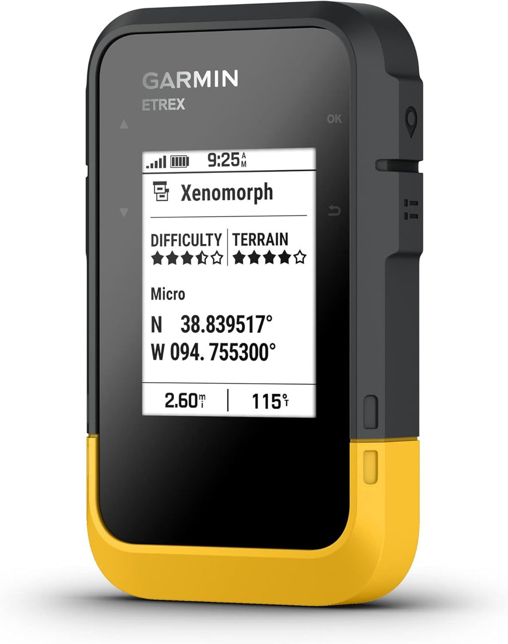 Garmin eTrex® SE GPS Handheld Navigator, Extra Battery Life, Wireless Connectivity, Multi-GNSS Support, Sunlight Readable Screen
