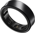 SAMSUNG Galaxy Ring, AI Smart Ring, Size First w/Sizing Kit, No App Subscription, Fitness Monitor, Sleep Tracker, Up to 7-Day Battery, Size 8, Titanium Black US Version, 1Yr Manufacturer Warranty