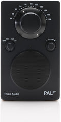 Tivoli Audio PAL BT (Gen 3) Portable Bluetooth FM Radio/USB-C / (Black)