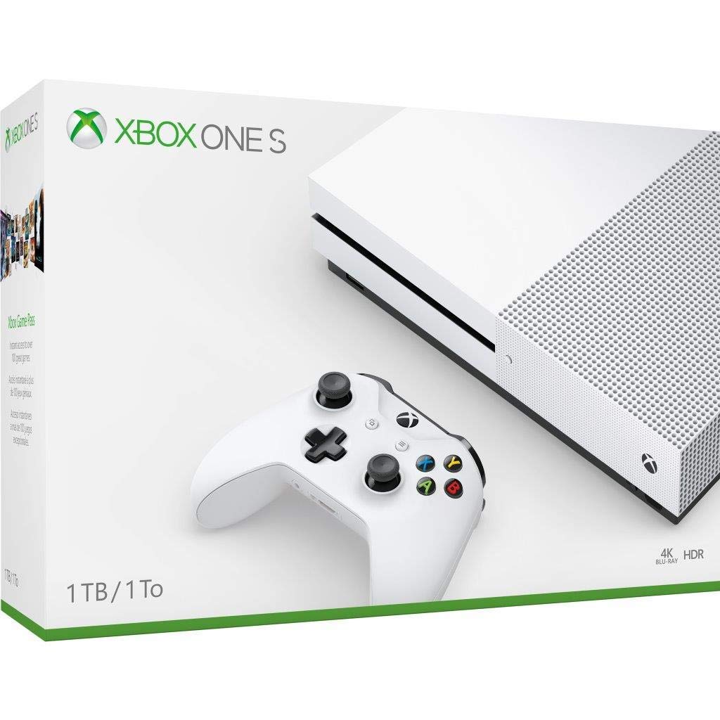 Xbox One S, 1TB Console (Renewed)