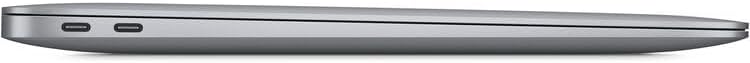 Apple MacBook Air 13-Inch Laptop Space Gray | M1 Chip 8GB Memory 256GB SSD | Retina Display, Backlit Keyboard, Touch ID, Long Battery Life Notebook Computer