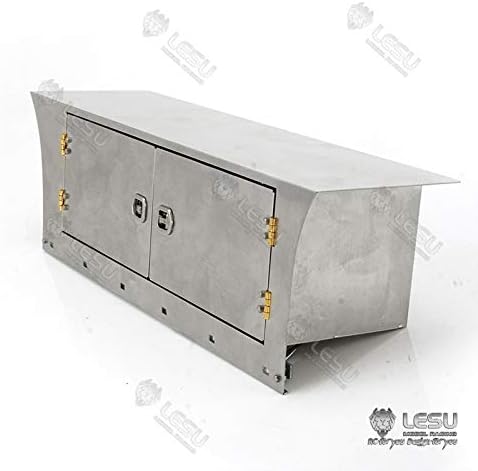 Lesu Rc Metal Side Skirt Plate 1/14 DIY Tmy SCA R470 R620 Tractor Truck
