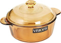 Visions 0.8 Litre Pyroceram Glass Versa Pot