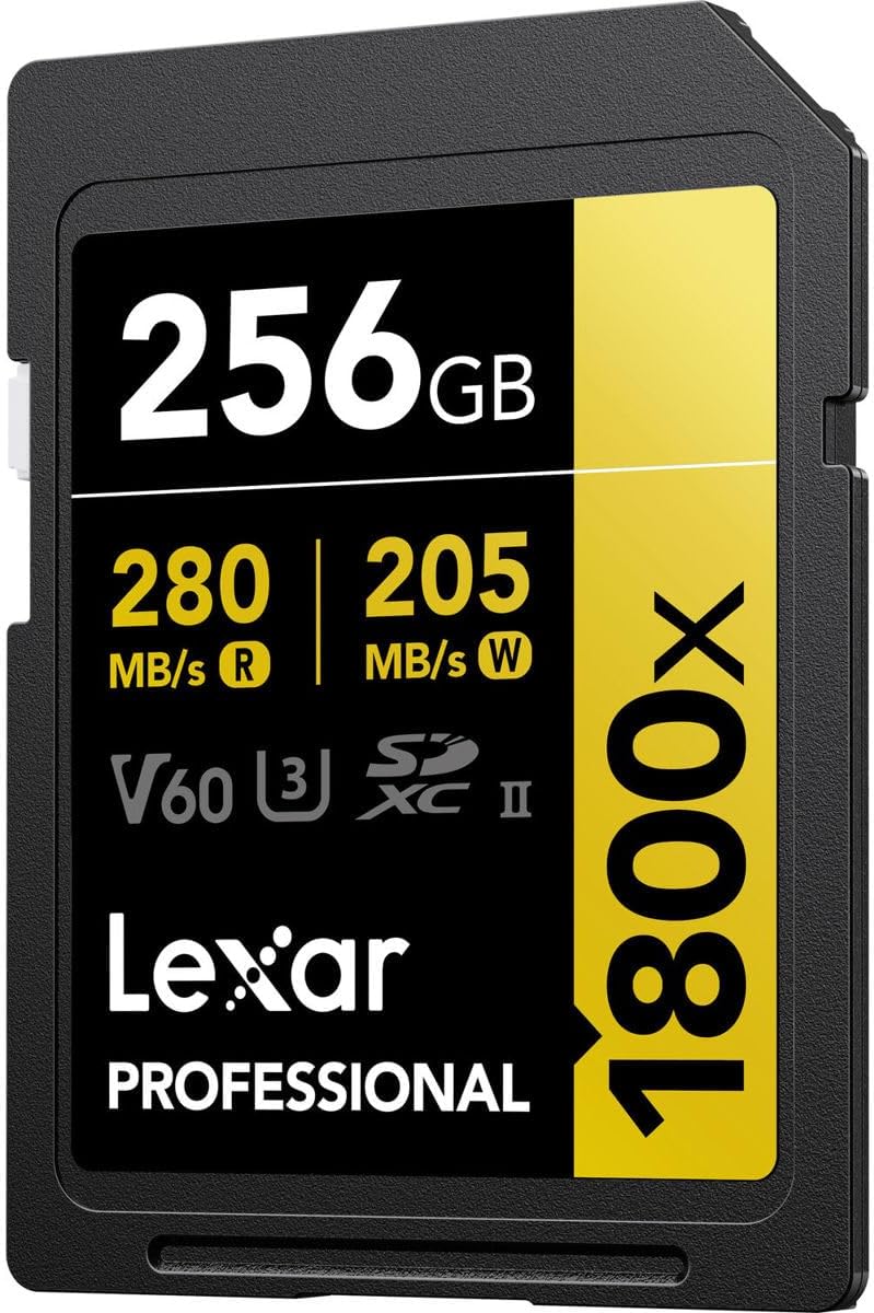 Lexar Professional 1800X 256GB SDXC UHS-II 2pack