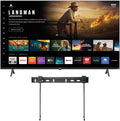 ONN Smart TV 55" Powered by VIZIO Technology Class 4K UHD, Bluetooth, DTS:X and DTS:Virtual X, 60Hz Refresh Rate, Dolby Vision HDR, Smart Home + Free WallMount - 55S4V1 (Renewed)