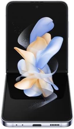 Samsung Galaxy Z Flip 4 5G, US Version, 256GB, Blue - Unlocked (Renewed)