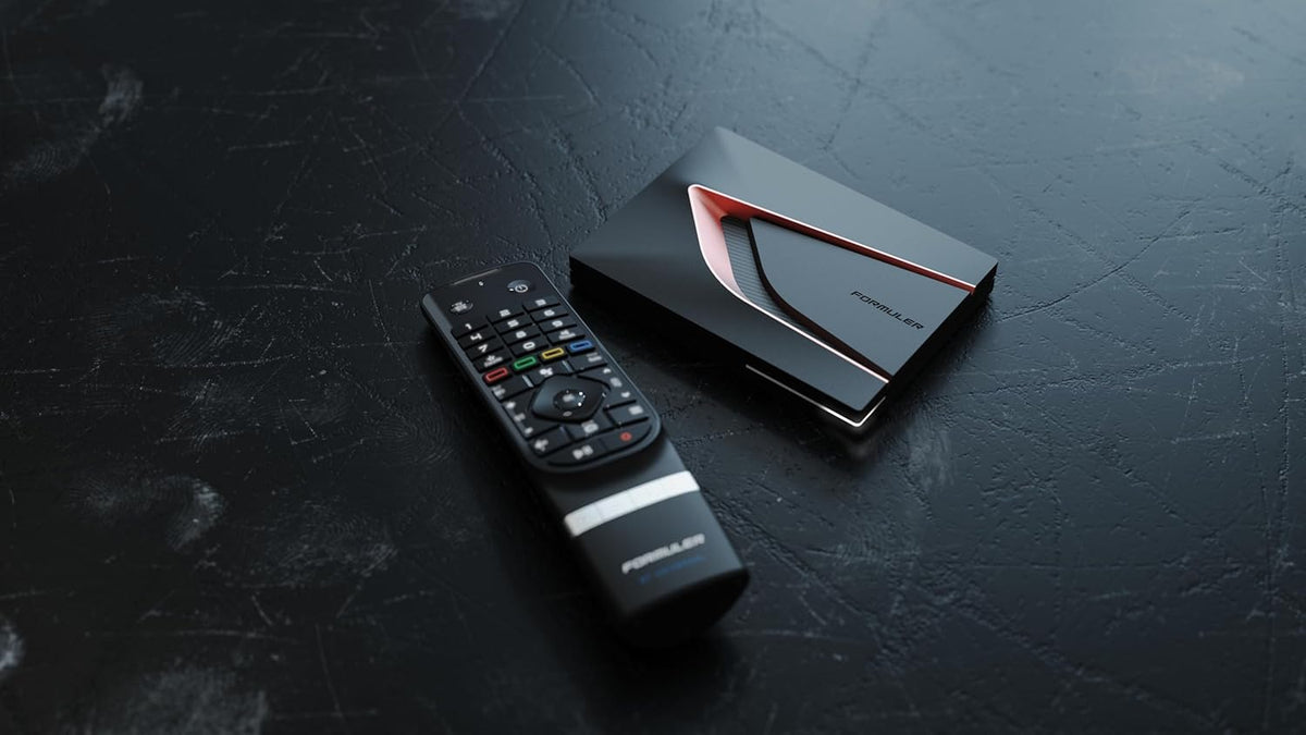 Formuler Z12 Ultra - 4K Streaming Media Player, Android 12, Dolby Vision, Dolby Atmos, HDR10+, Gigabit LAN, WiFi 6E, 4GB RAM, 128GB ROM, Bluetooth Backlight Voice Remote