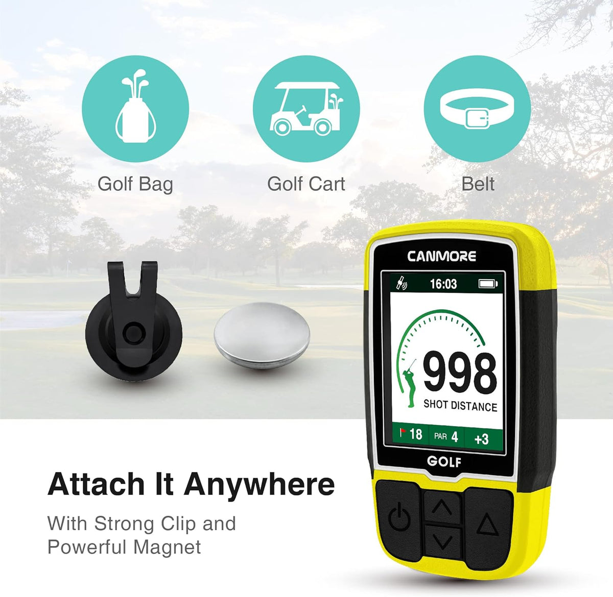 CANMORE SPORT HG200 Plus Golf GPS